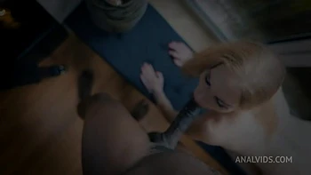 bdsm,blonde,anal,gagging,mandala