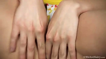 hairy,solo-female,wearehairy,brunette