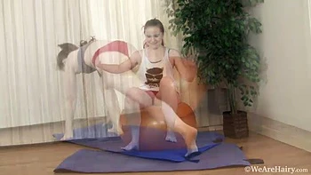 lingerie,solo-female,red-head,hairy,wearehairy