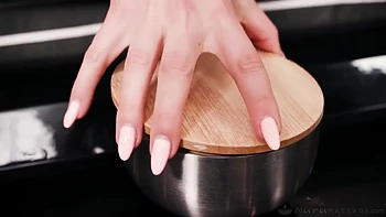 oiled,shower,blonde,lotion,massage