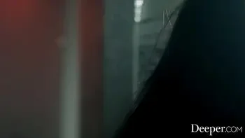 standing-doggystyle,deep-throat,reverse-cowgirl,deepthroating,brunette