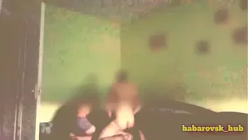 double-penetration,husband-is-watching,fetish,blow-job,cumshot