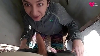 veiny,pov,facial,blonde,pov-point-of-view