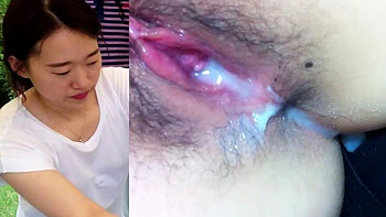 korean,doggystyle,cumshot,fetish,pov