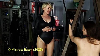 strokes,bondage,leotard,pantyhose-legs,lesbian