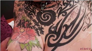 big-boobs,japanese-milf,inked,piercings,natural-tits