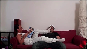 hardcore,german,brunette,fetish,foot-fetish