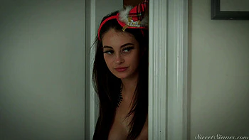 small-tits,bedroom,christmas,small-ass,pussy-licking