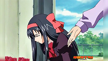 facial,doggystyle,anime,bondage,brown-hair