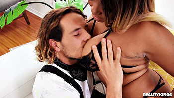 handjob,dildo,blowjob,indoors,interracial