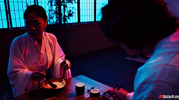 brunette,fucking,longhair,reverse-cowgirl,ball-licking