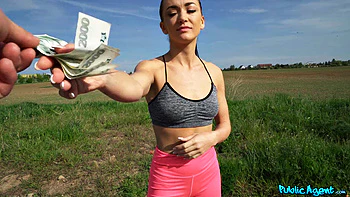 bald-pussy,crop-top,pov,brunette,sportswear