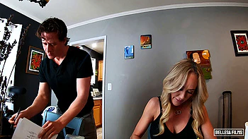 kissing,tattoo,indoors,blonde,missionary