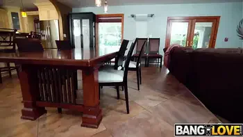 milf,blowjob,brunette,shaved,busty