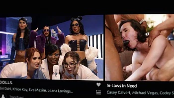 doggy-style,cowgirl,fingering,tits,big-cock