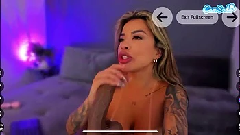dildo,deep-throat,sex-toys,latina,blowjobs