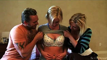 cumshot,small-tits,big-tits,milf,threesome