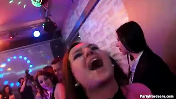 czech,amateur,party,brunette