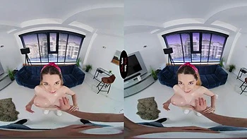 latina,tits,big-tits,handjob,pov