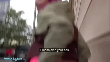 bent-over,strip-bar,pink-hair,publicagent,stripclub