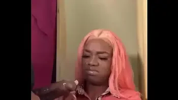 blowjob,big-dick,young-ebony-girl,sloppy-head,bbc