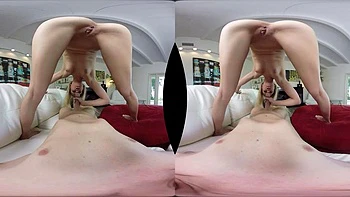 pov,cowgirl,3d,doggy-style,blonde