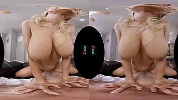 reality,doggy-style,blonde,3d,cowgirl