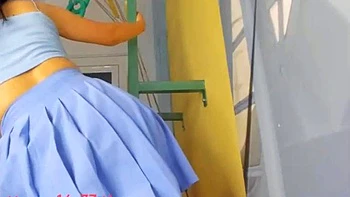 dildo,latina,masturbation,amateur,public-nudity