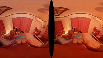 pov,cowgirl,3d,asian,reality