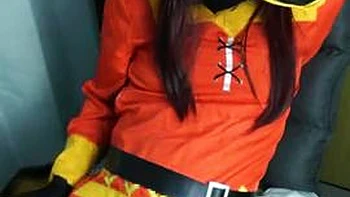 japanese,cosplay,masturbation,anal