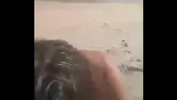 gilf,romantic,long-legs,masturbation,large-cock