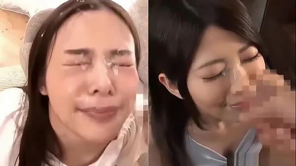 cumshot,japan,facial,music,blowjob