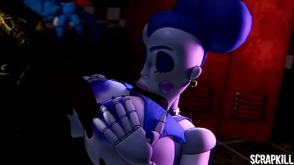 ballora,fnaf,springtrap,five-nights-at-freddys,scrapkill