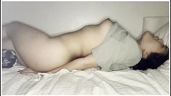 orgasm,solo,hd,tired,vibrator