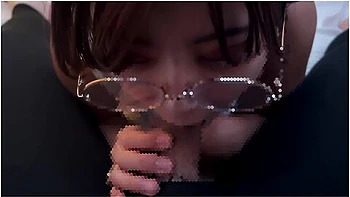 nerdy-girl-glasses,couple,asmr,sperm,japanese