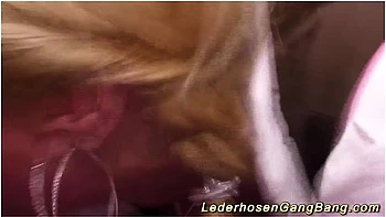 bukkake,gangbang,german,hd,hardcore