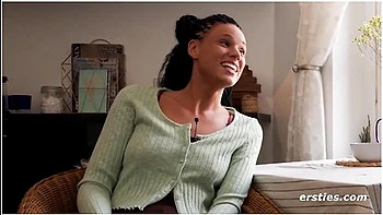 cunnilingus,lesbian,interracial,small-tits,german