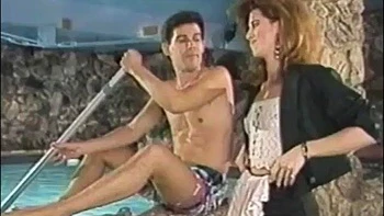 pool,vintage,babes,hardcore,brunette