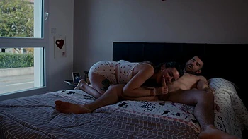 blowjob,american,facial,couple,cumshot