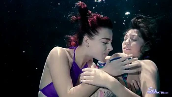 lesbian,underwater,latina,licking,asian