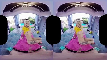 blonde,3d,cowgirl,small-tits,pov