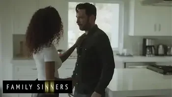 thigh-socks,gagging,pussy-eating,round-booty,familysinners