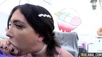 trimmed,doggystyle,small-tits,big-cock,rosebud