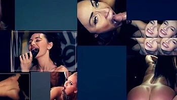 swallowing,interracial,hardcore,blonde,cumshot