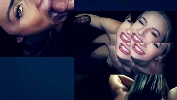 latina,blowjobs,deep-throat,brunette,interracial