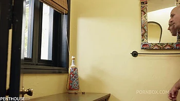 european,pornstar,blonde,outdoor