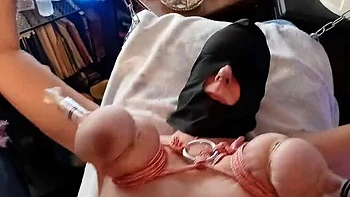 bondage,big-natural-tits,nipple,butt-fuck,ruthless