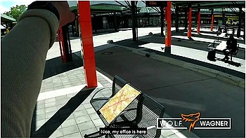 gothic,brunette,public-train-sex,german,reality