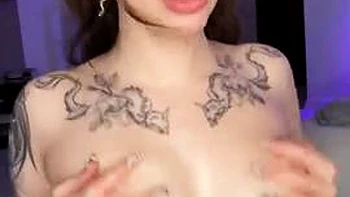 lingerie,cosplay,big-tits,striptease,tattoo