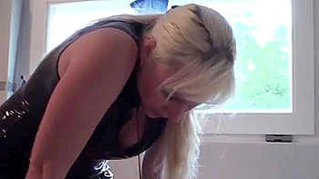 bdsm,blonde,lace,dominatrix,peeing
